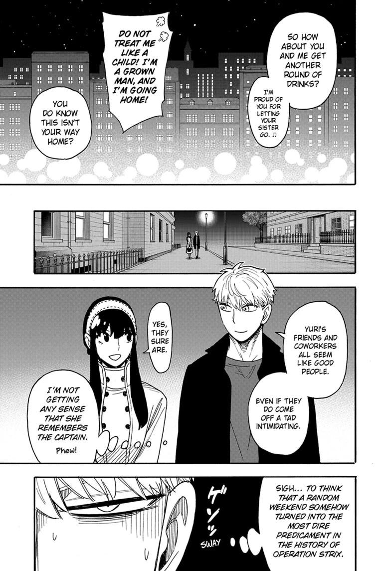 Spy x Family Chapter 136 - Page 17