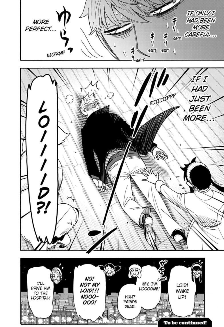 Spy x Family Chapter 136 - Page 20