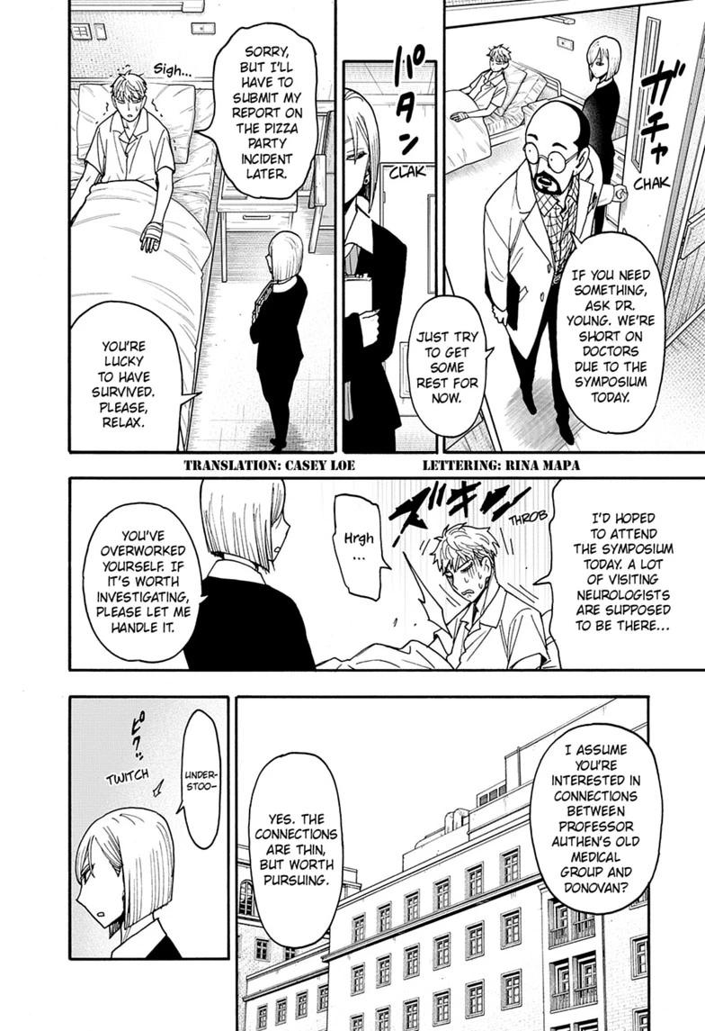 Spy x Family Chapter 137 - Page 2