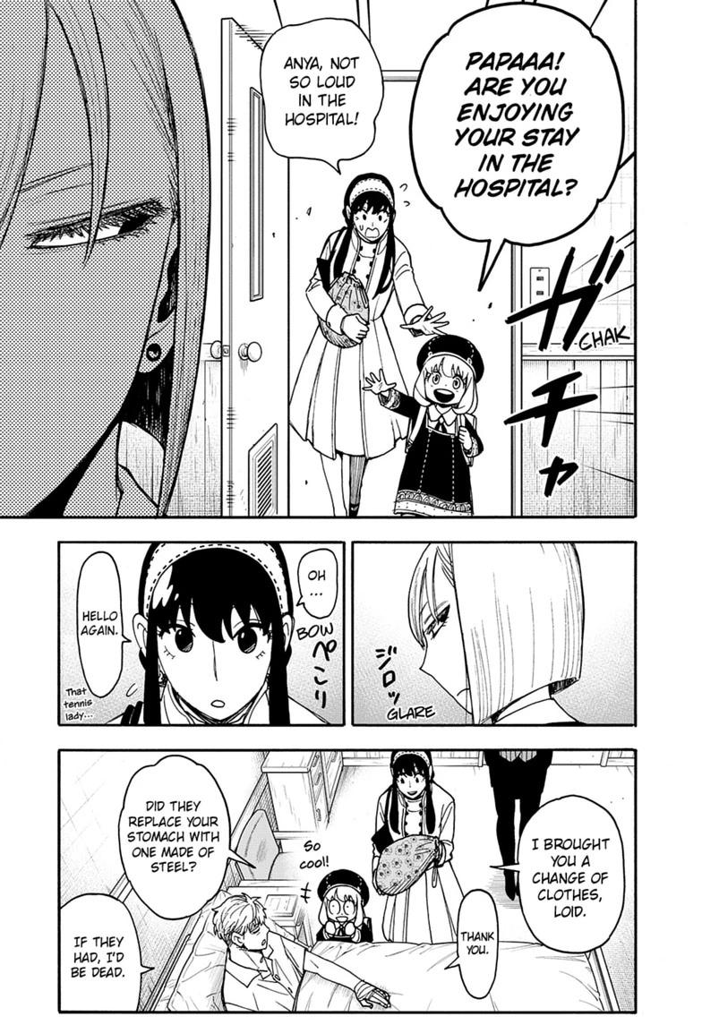 Spy x Family Chapter 137 - Page 3