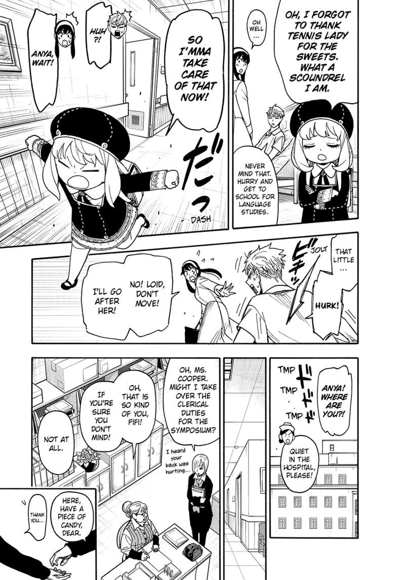 Spy x Family Chapter 137 - Page 7
