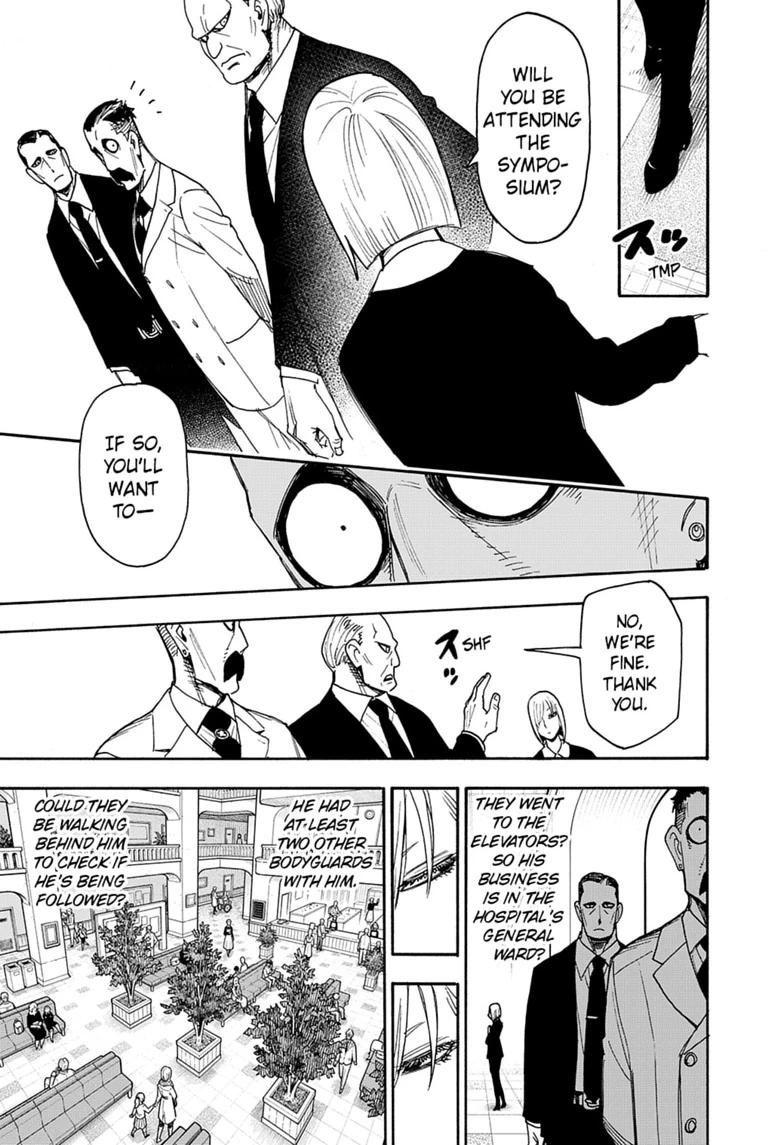 Spy x Family Chapter 138 - Page 7