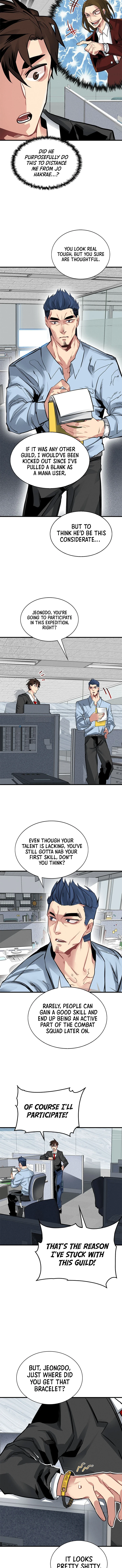 SSS-Class Gacha Hunter Chapter 5 - Page 10