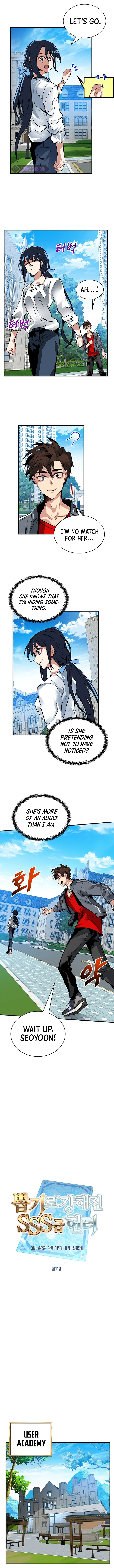 SSS-Class Gacha Hunter Chapter 11 - Page 4