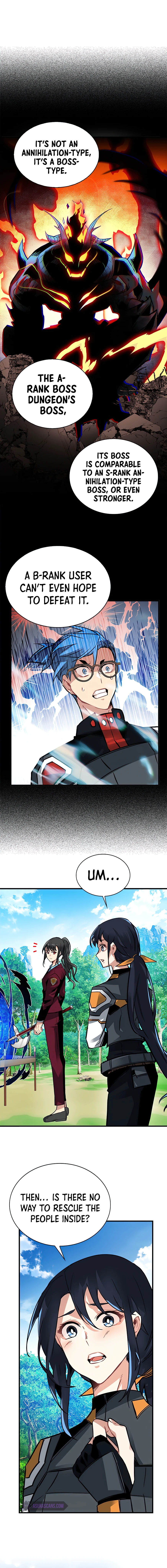 SSS-Class Gacha Hunter Chapter 14 - Page 3