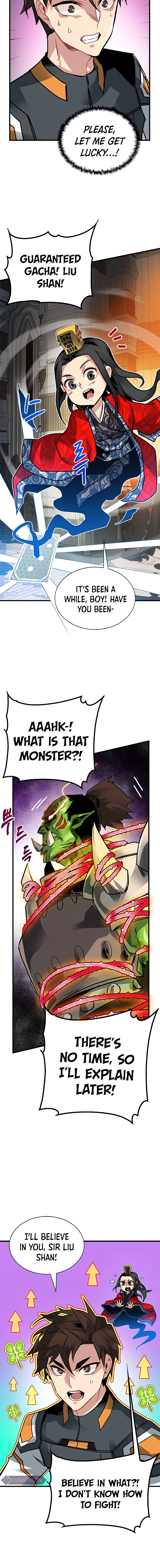 SSS-Class Gacha Hunter Chapter 14 - Page 9