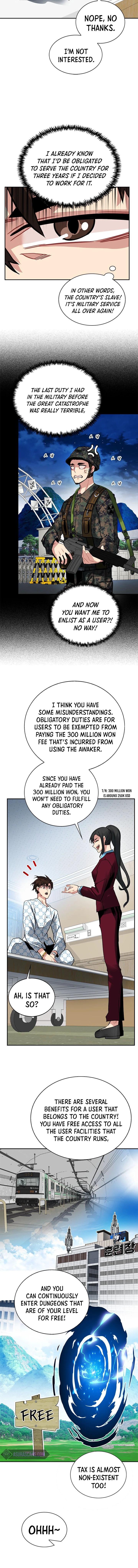 SSS-Class Gacha Hunter Chapter 17 - Page 9