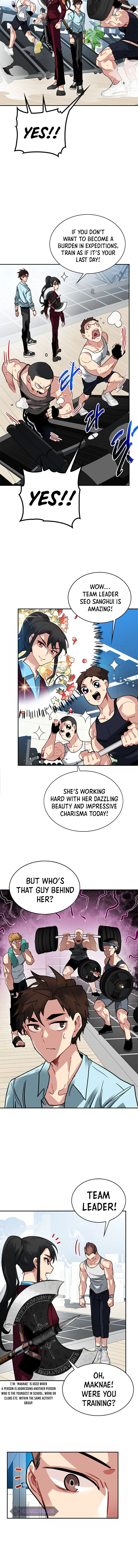 SSS-Class Gacha Hunter Chapter 18 - Page 3