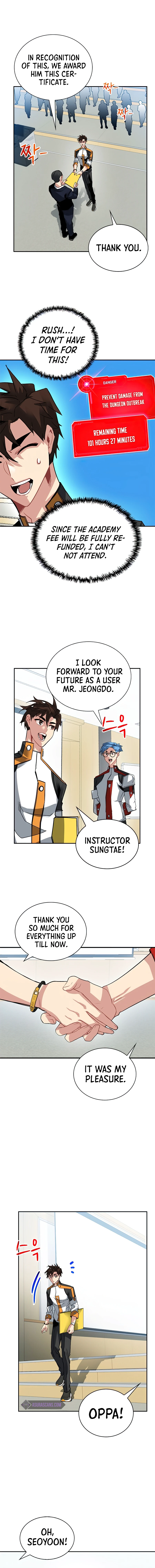 SSS-Class Gacha Hunter Chapter 21 - Page 5