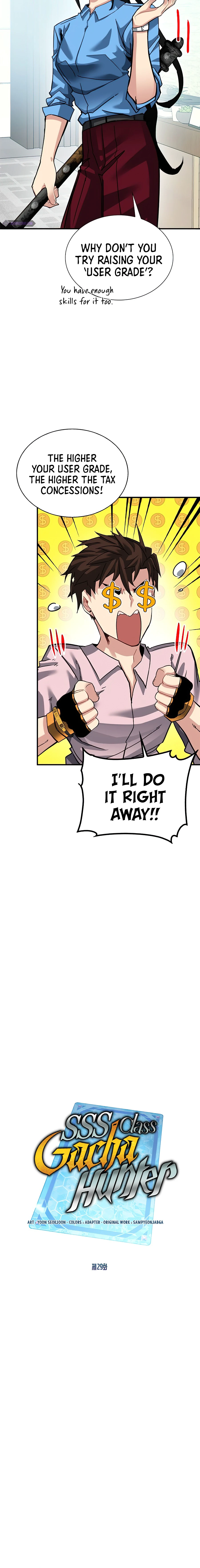 SSS-Class Gacha Hunter Chapter 29 - Page 3