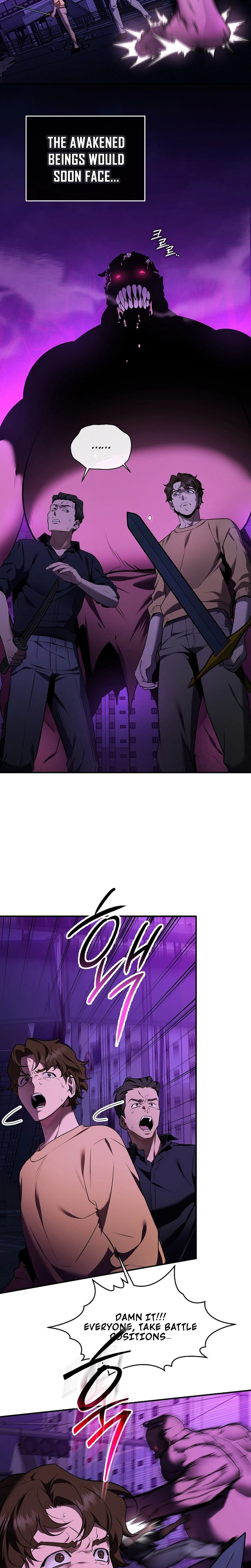 Sss Class Regressor Has No Conscience Chapter 1 - Page 8
