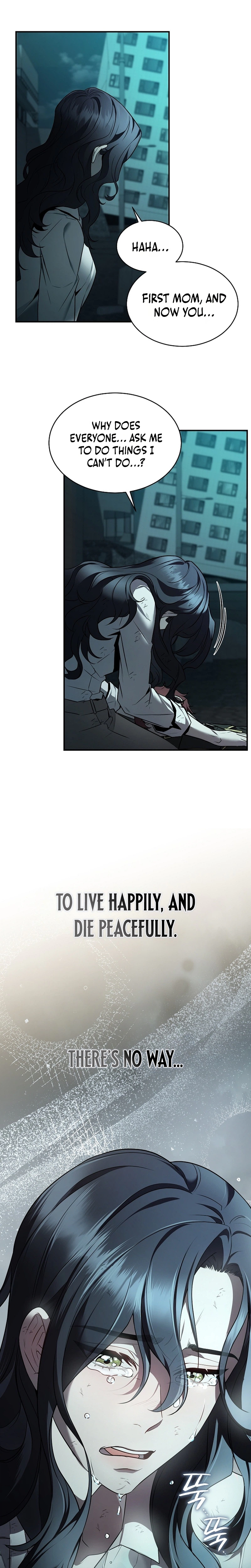 Sss Class Regressor Has No Conscience Chapter 1 - Page 27