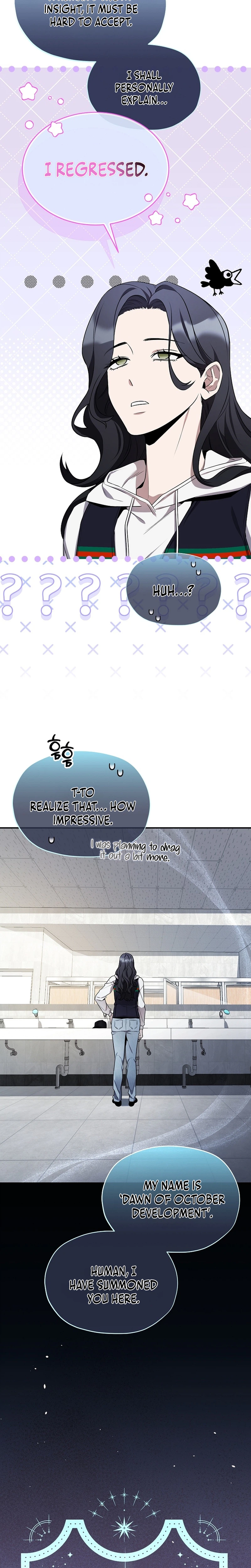 Sss Class Regressor Has No Conscience Chapter 1 - Page 43