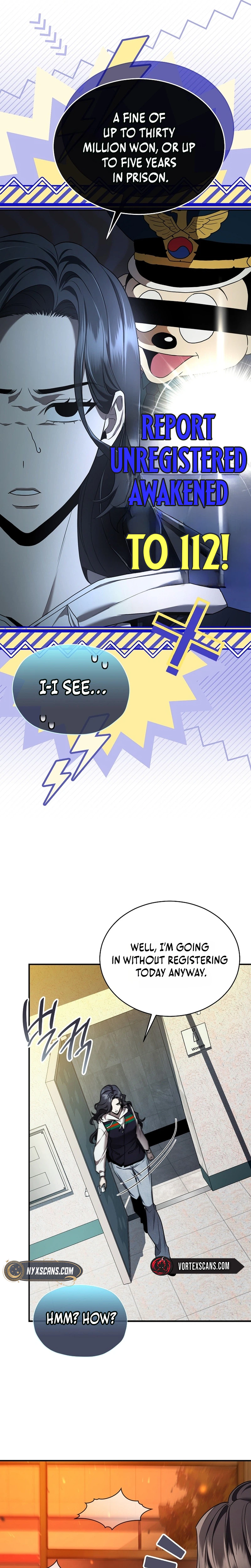 Sss Class Regressor Has No Conscience Chapter 2 - Page 26