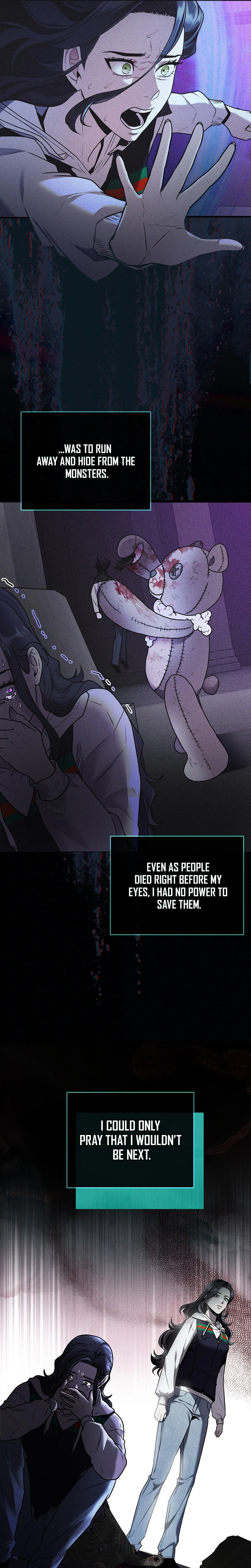 Sss Class Regressor Has No Conscience Chapter 2 - Page 31