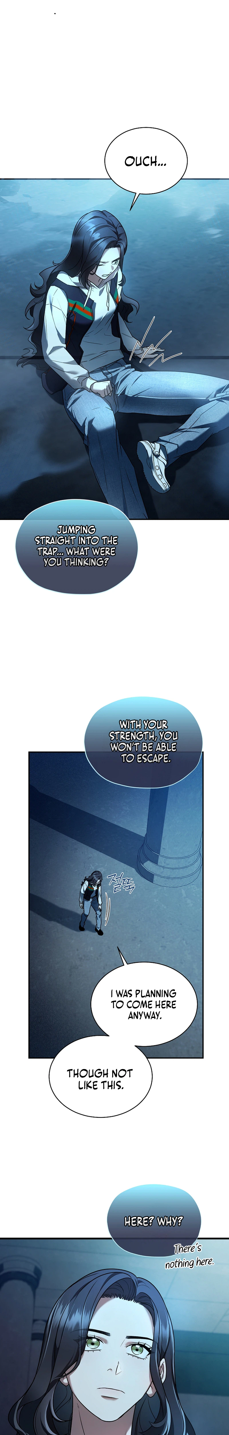 Sss Class Regressor Has No Conscience Chapter 3 - Page 15