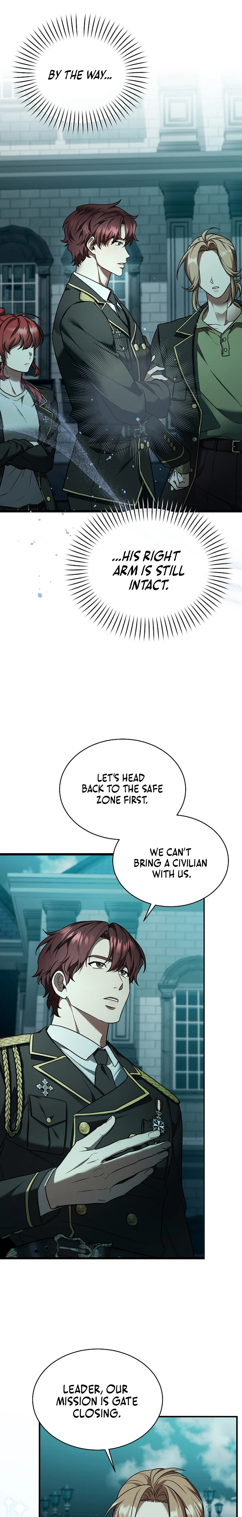Sss Class Regressor Has No Conscience Chapter 3 - Page 23