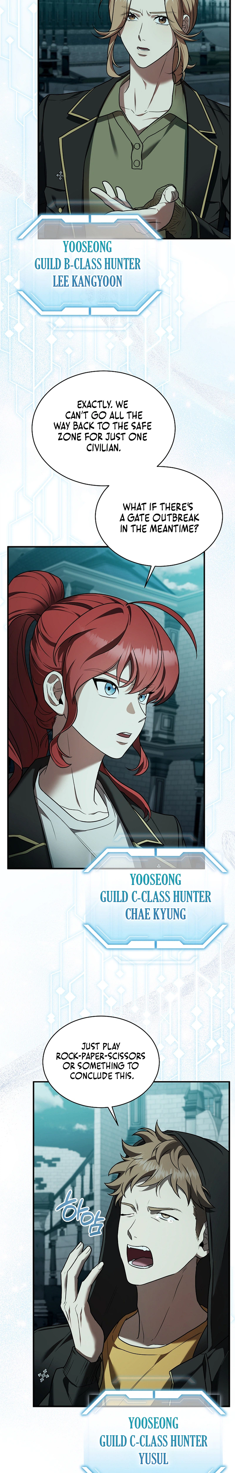 Sss Class Regressor Has No Conscience Chapter 3 - Page 24
