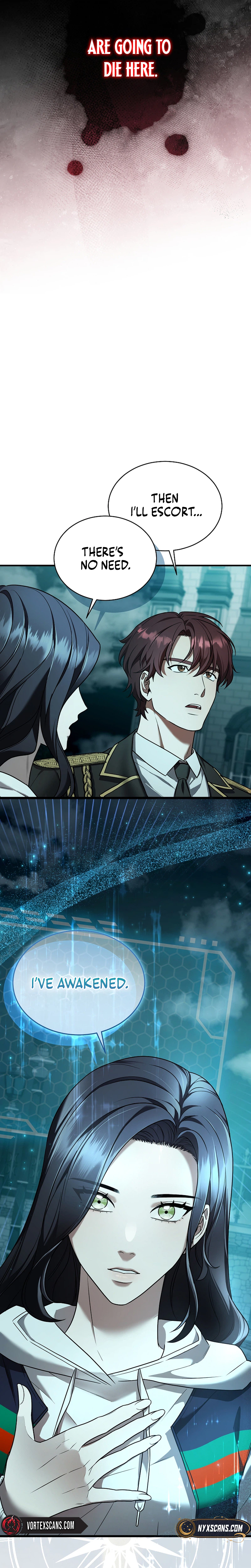 Sss Class Regressor Has No Conscience Chapter 3 - Page 26