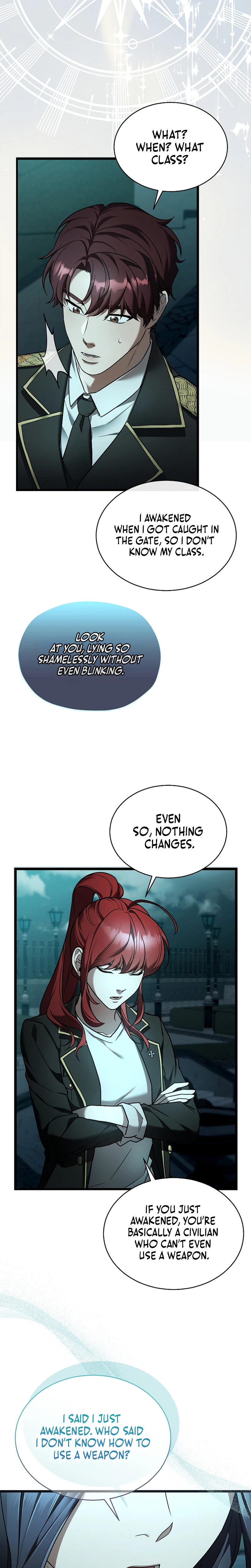 Sss Class Regressor Has No Conscience Chapter 3 - Page 27