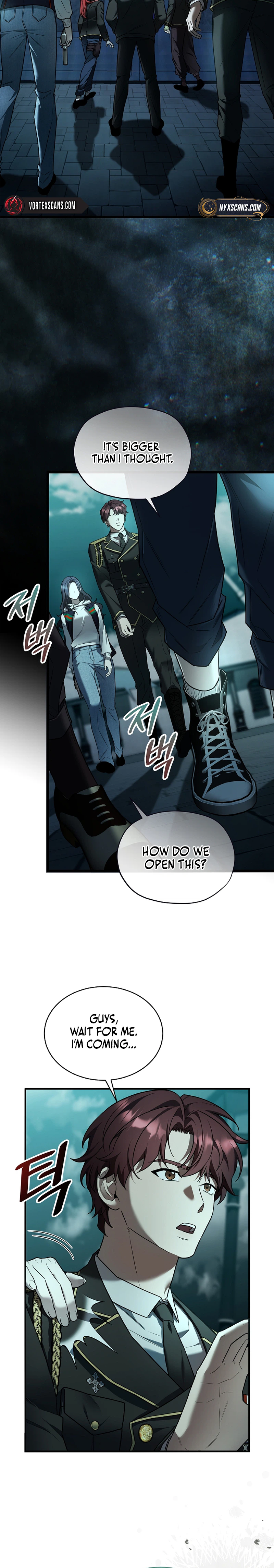 Sss Class Regressor Has No Conscience Chapter 3 - Page 37