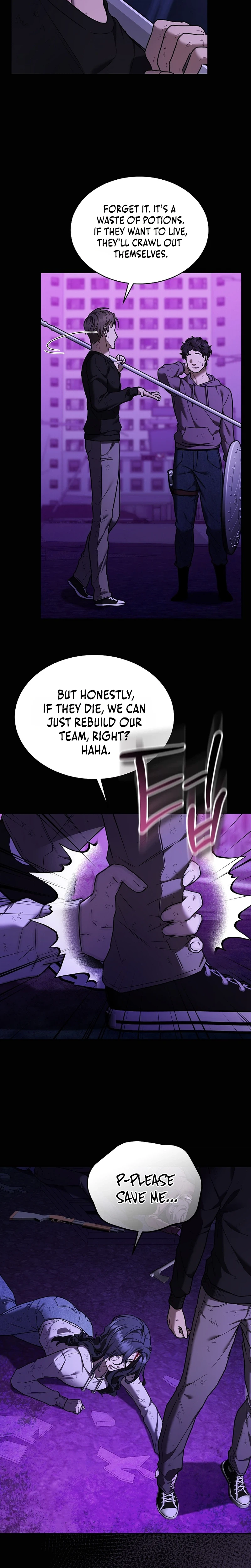 Sss Class Regressor Has No Conscience Chapter 4 - Page 6