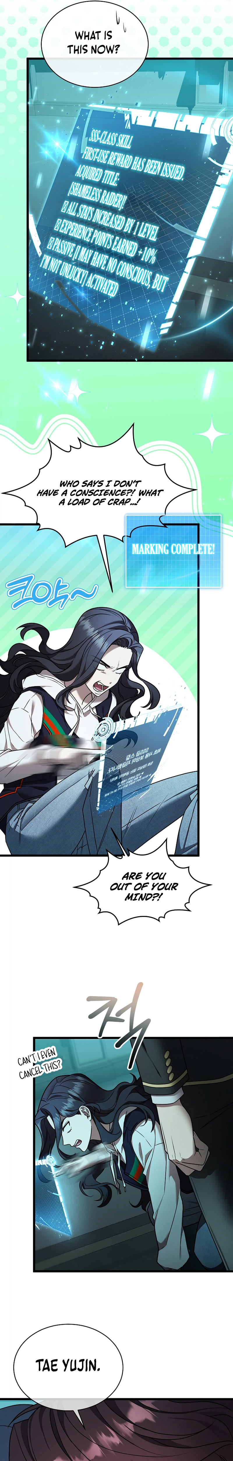 Sss Class Regressor Has No Conscience Chapter 5 - Page 13
