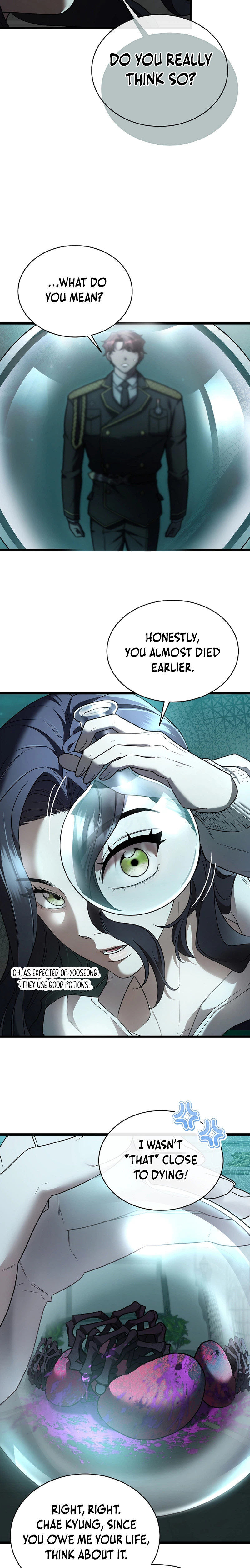 Sss Class Regressor Has No Conscience Chapter 5 - Page 17