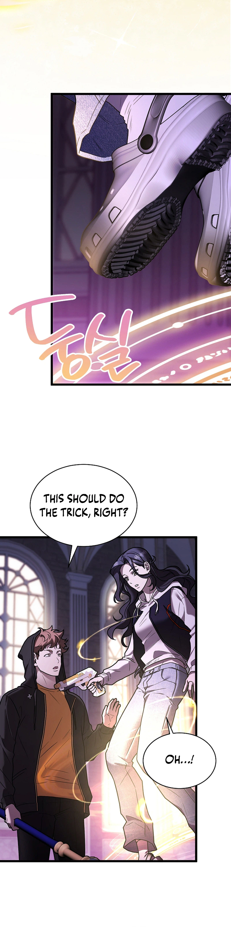 Sss Class Regressor Has No Conscience Chapter 5 - Page 21