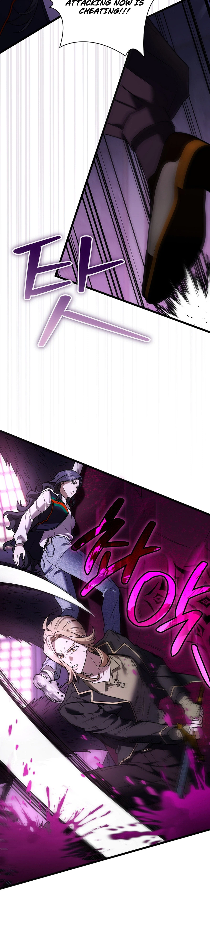 Sss Class Regressor Has No Conscience Chapter 5 - Page 30