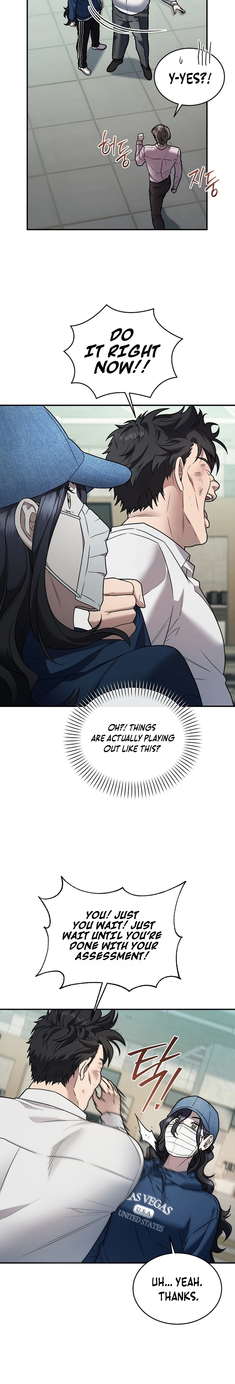 Sss Class Regressor Has No Conscience Chapter 7 - Page 31
