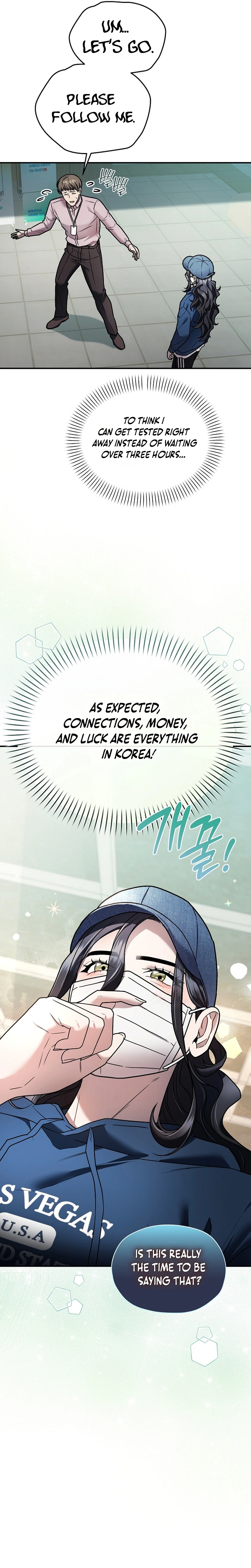 Sss Class Regressor Has No Conscience Chapter 7 - Page 32