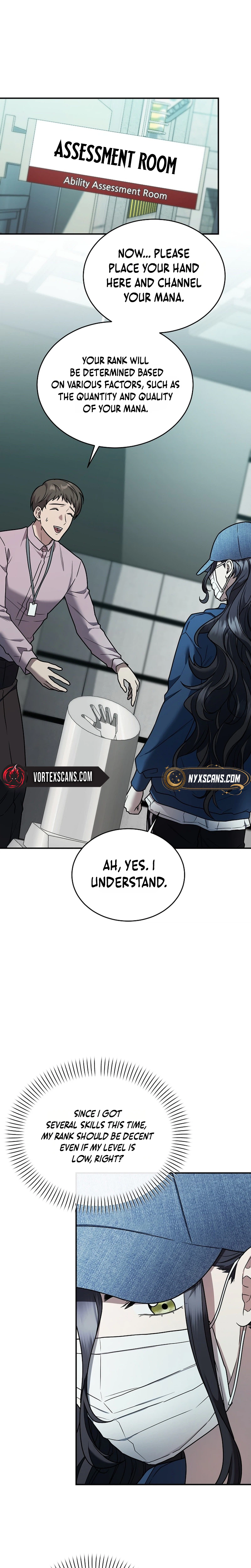 Sss Class Regressor Has No Conscience Chapter 7 - Page 33