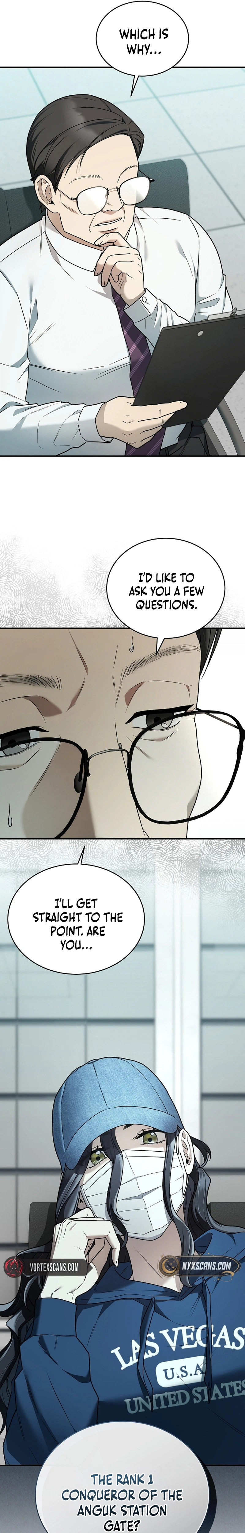 Sss Class Regressor Has No Conscience Chapter 8 - Page 3