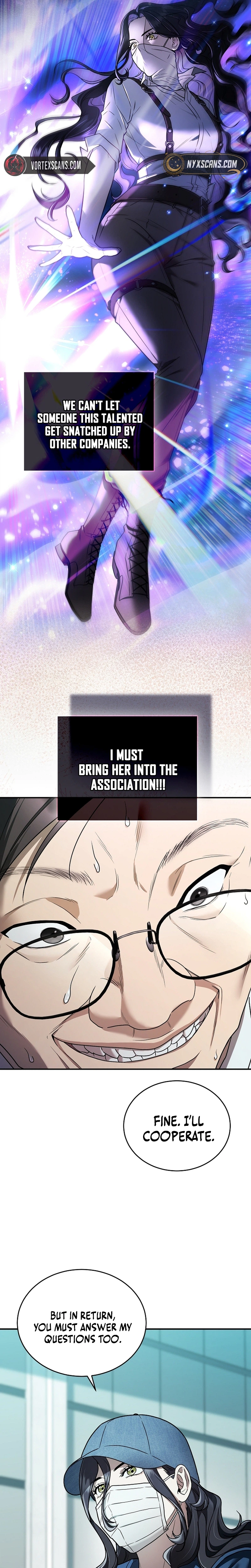 Sss Class Regressor Has No Conscience Chapter 8 - Page 7