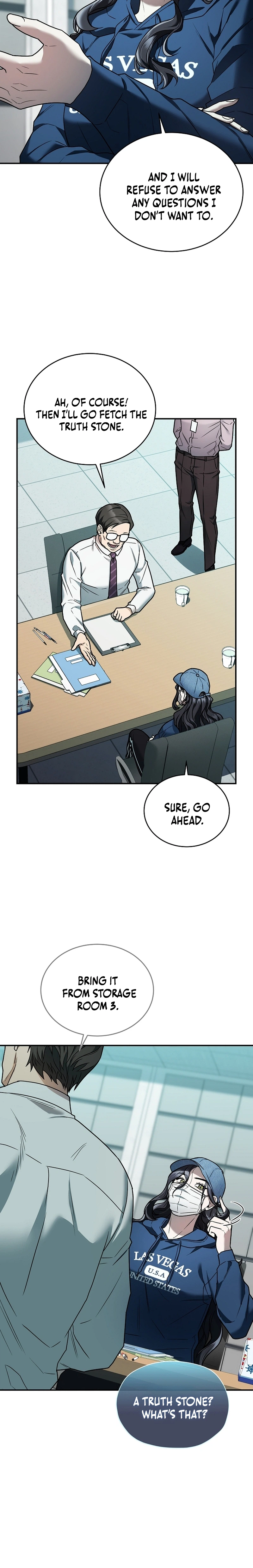 Sss Class Regressor Has No Conscience Chapter 8 - Page 8