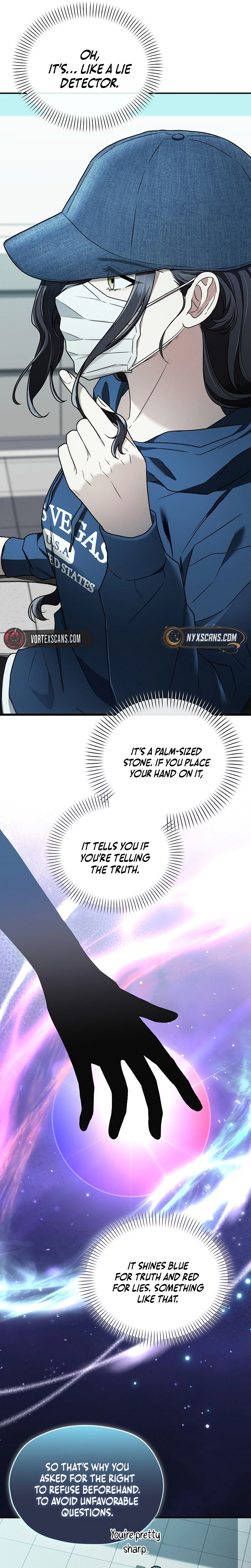 Sss Class Regressor Has No Conscience Chapter 8 - Page 9