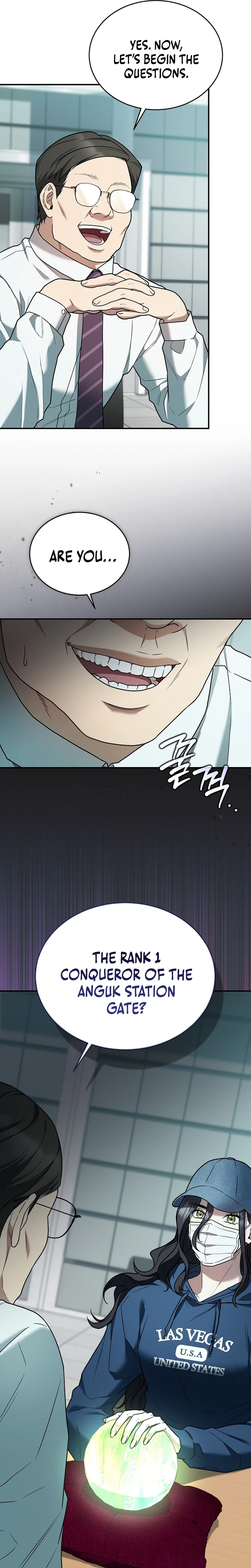 Sss Class Regressor Has No Conscience Chapter 8 - Page 11