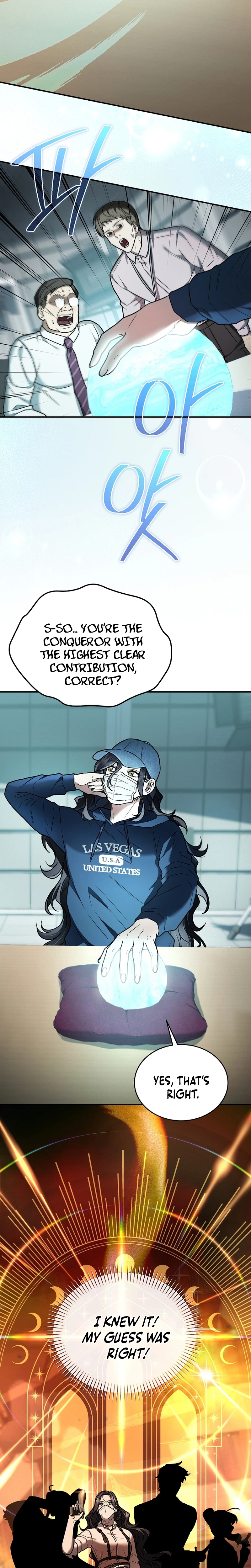 Sss Class Regressor Has No Conscience Chapter 8 - Page 13