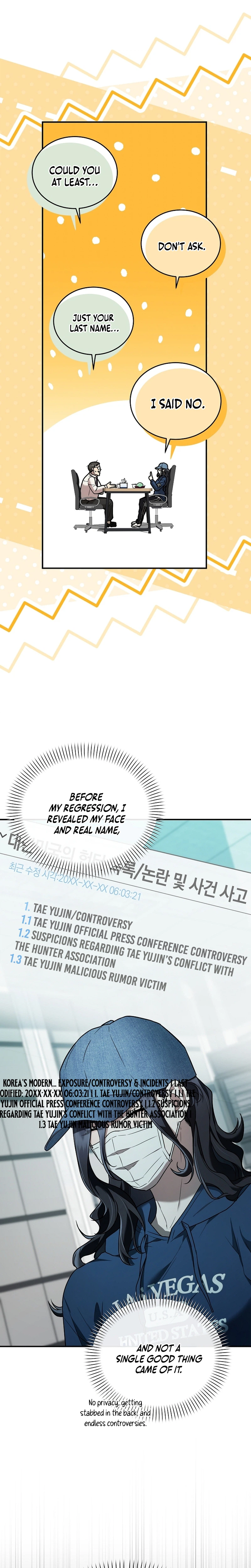 Sss Class Regressor Has No Conscience Chapter 8 - Page 15