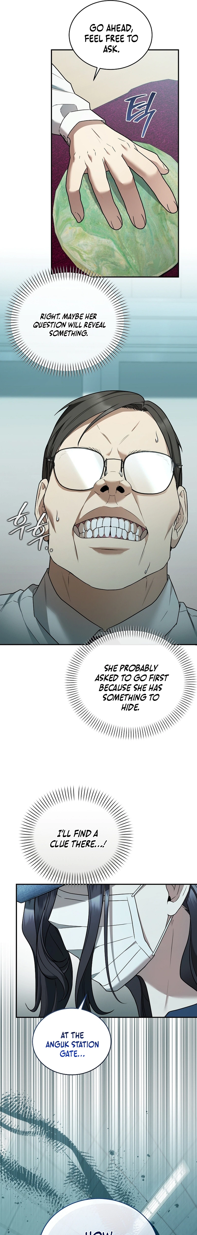 Sss Class Regressor Has No Conscience Chapter 8 - Page 17
