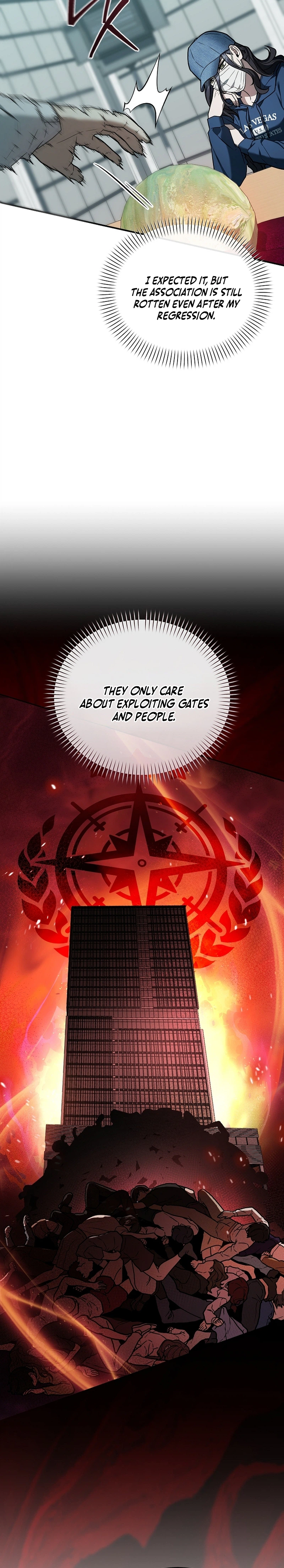 Sss Class Regressor Has No Conscience Chapter 8 - Page 24