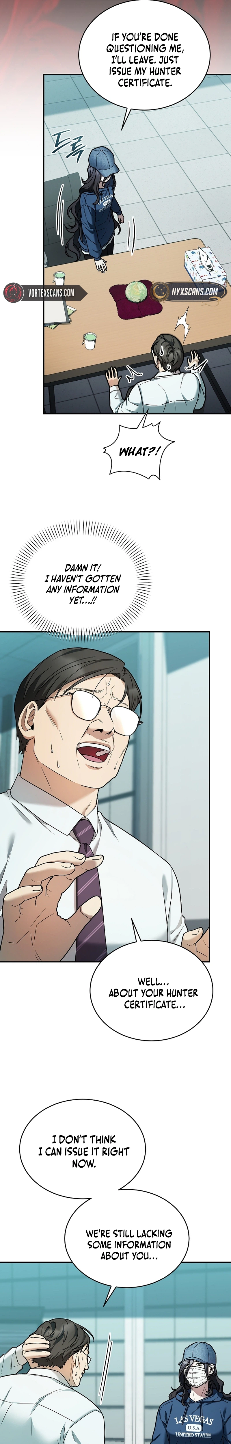 Sss Class Regressor Has No Conscience Chapter 8 - Page 25