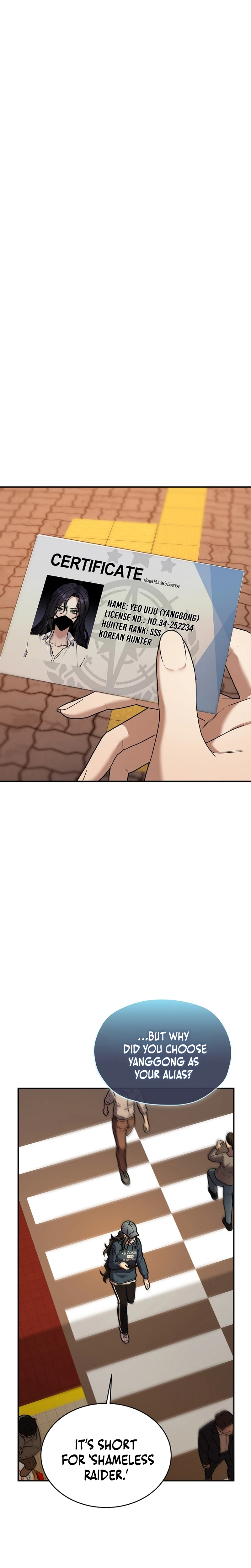 Sss Class Regressor Has No Conscience Chapter 8 - Page 33