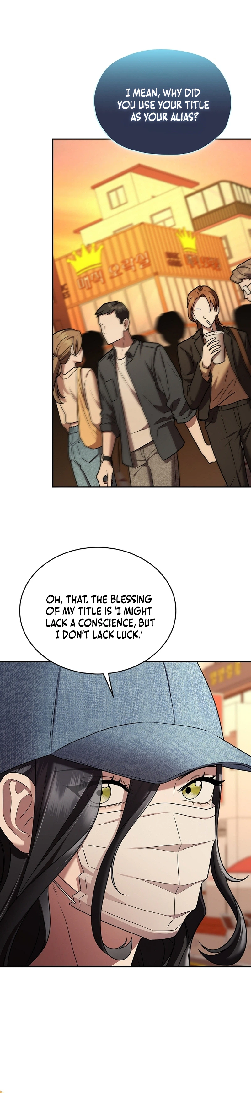 Sss Class Regressor Has No Conscience Chapter 8 - Page 34