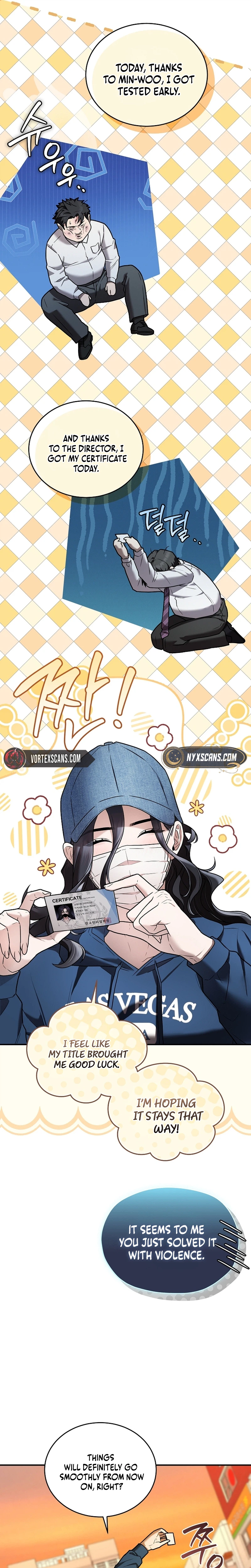 Sss Class Regressor Has No Conscience Chapter 8 - Page 35
