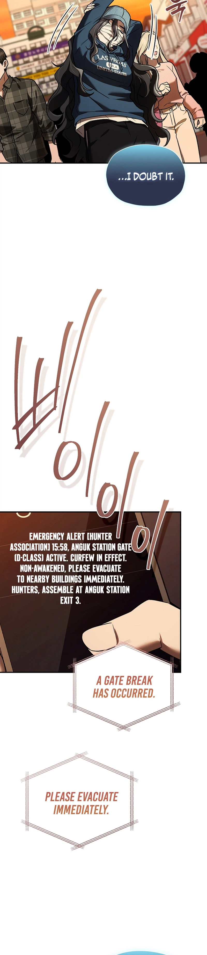 Sss Class Regressor Has No Conscience Chapter 8 - Page 36