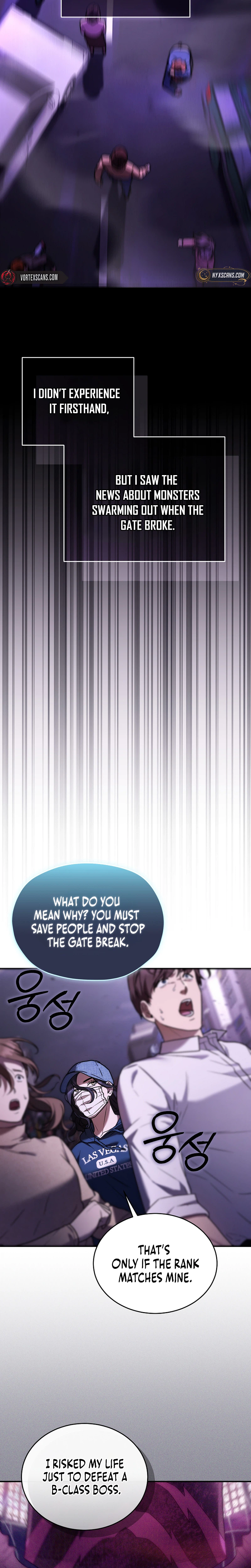 Sss Class Regressor Has No Conscience Chapter 9 - Page 6