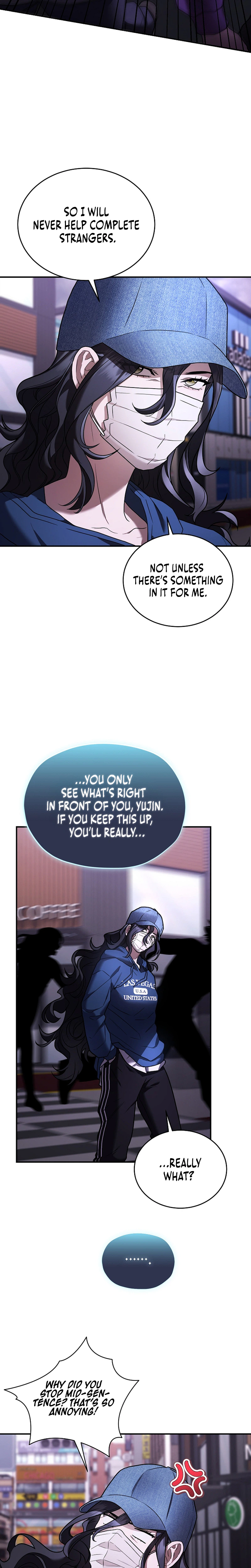 Sss Class Regressor Has No Conscience Chapter 9 - Page 21