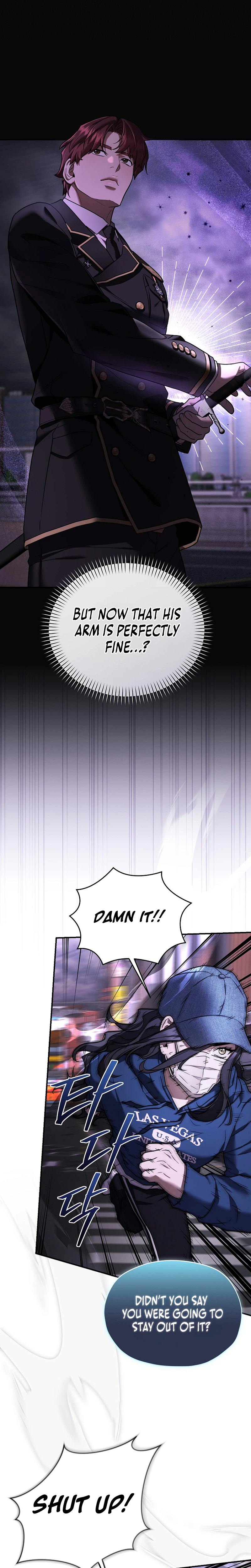 Sss Class Regressor Has No Conscience Chapter 9 - Page 24